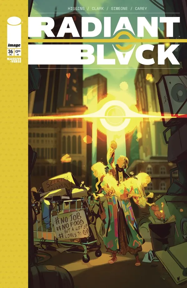Cover of Radiant Black #36