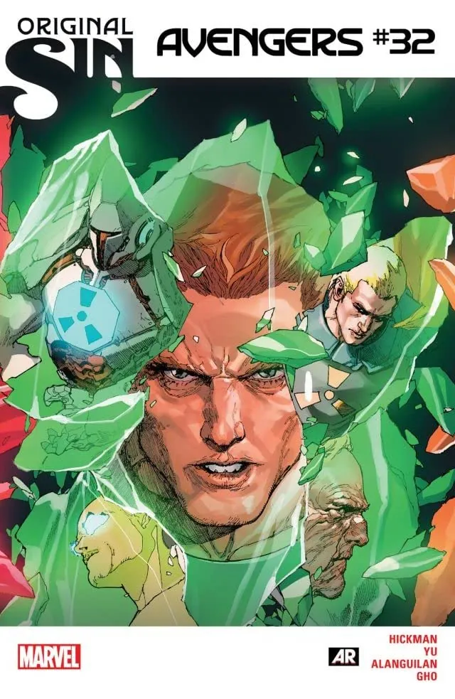 Cover of Avengers #32