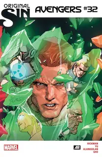 Cover of Avengers #32