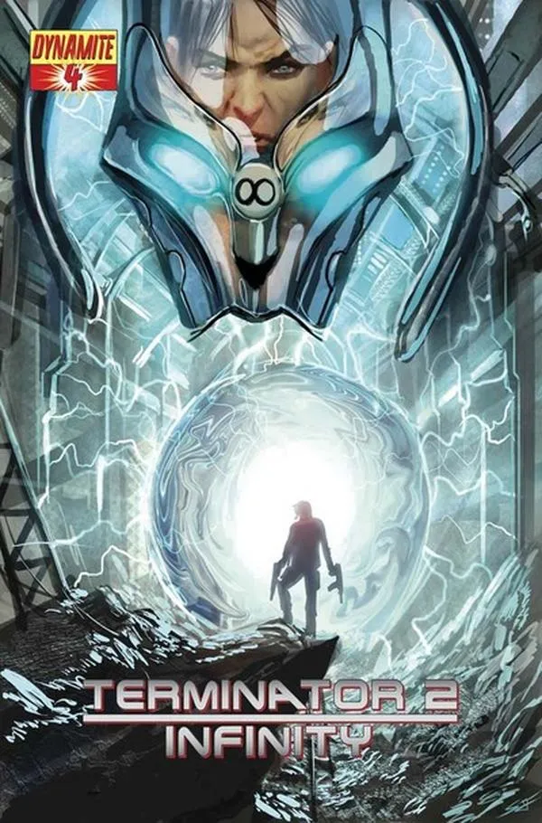 Cover of Terminator 2: Infinity #4