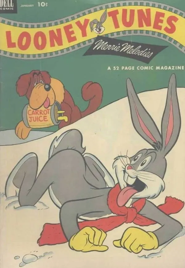 Cover of Looney Tunes and Merrie Melodies #135