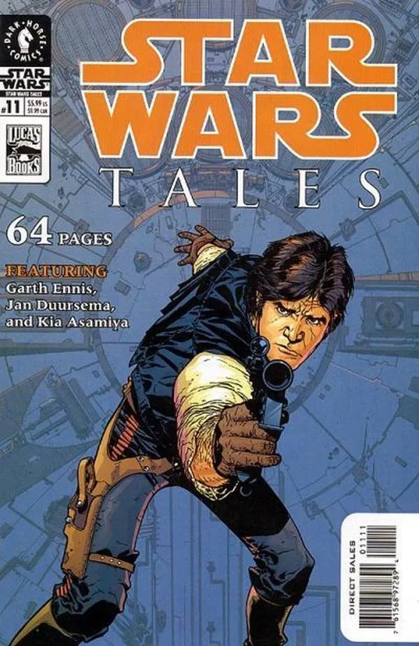 Cover of Star Wars Tales #11