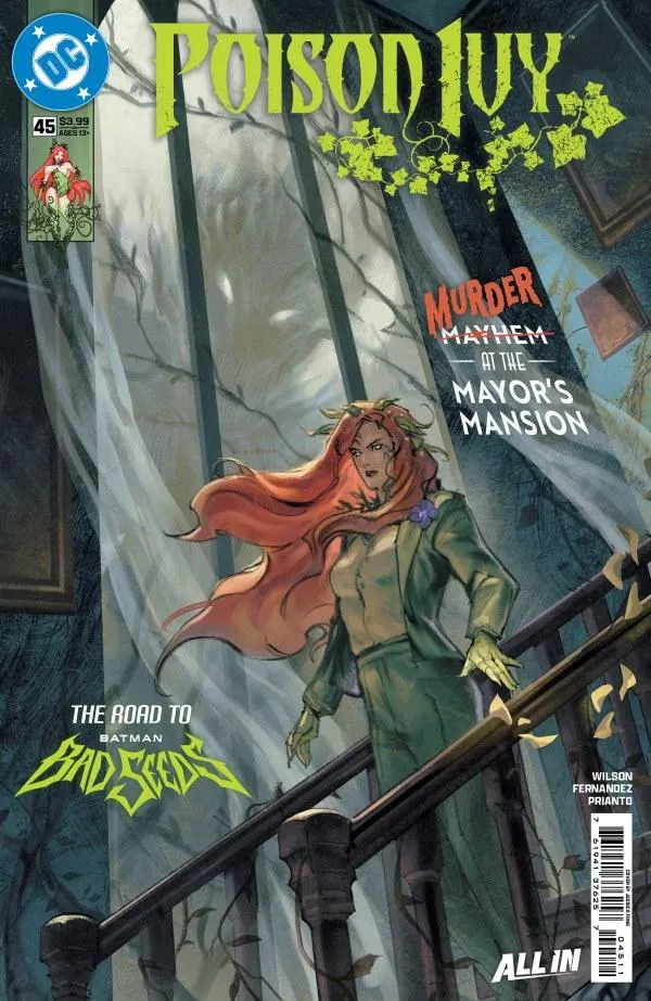 Cover of Poison Ivy #45