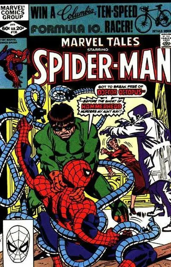 Cover of Marvel Tales #135