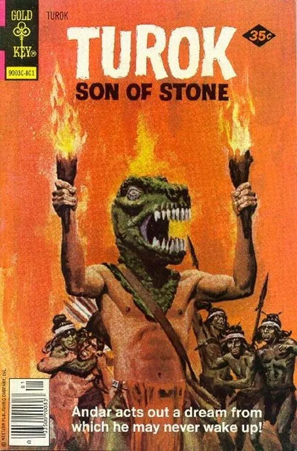 Cover of Turok, Son of Stone #113