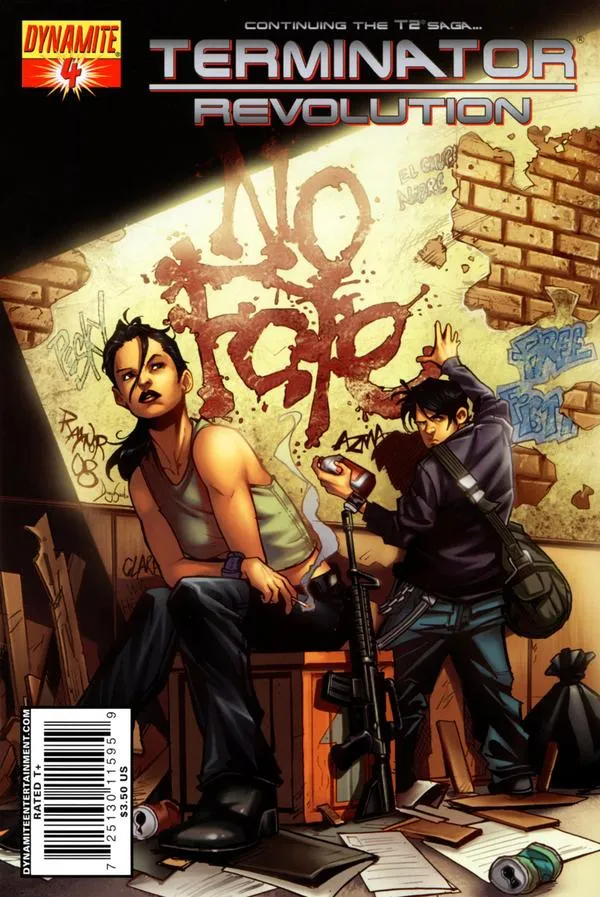 Cover of Terminator: Revolution #4