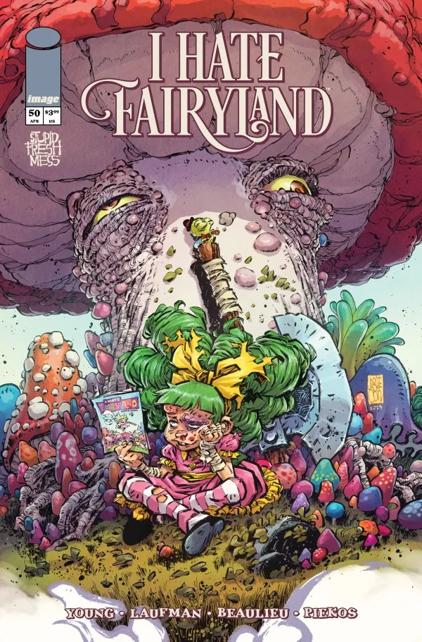 Cover of I Hate Fairyland #50