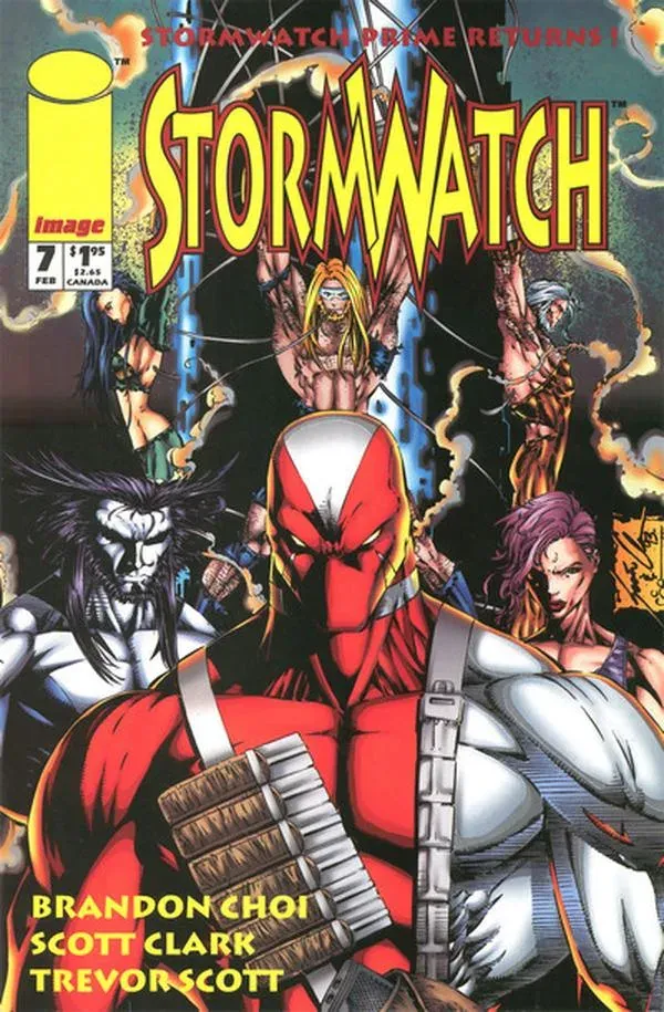 Cover of Stormwatch #7