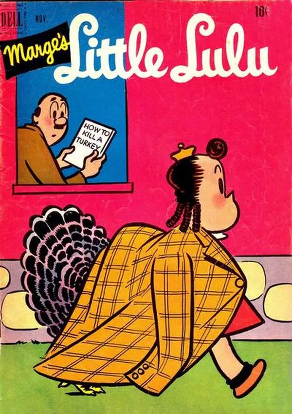 Cover of Marge's Little Lulu #41
