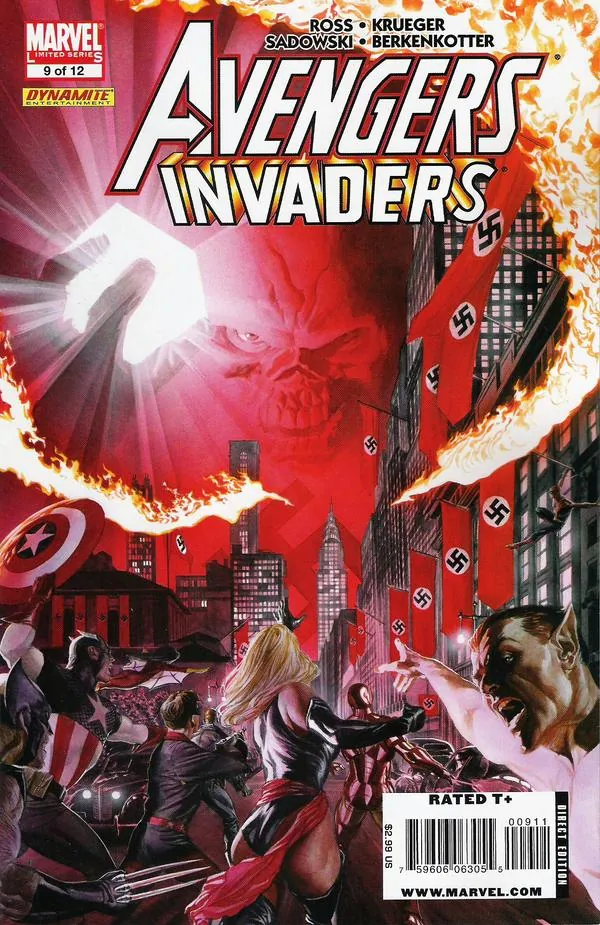 Cover of Avengers / Invaders #9