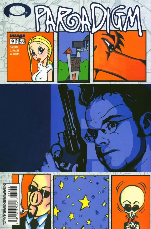Cover of Paradigm #1