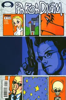Cover of Paradigm #9