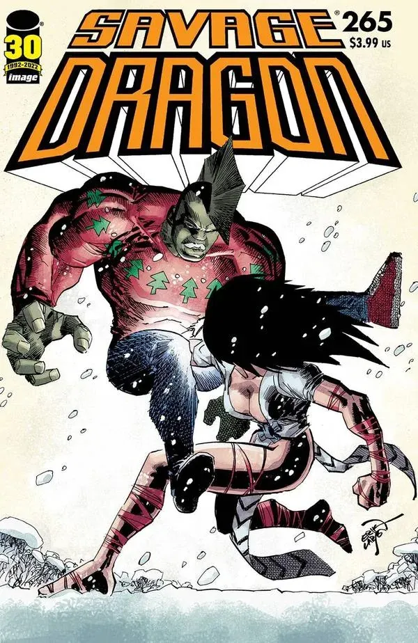 Cover of Savage Dragon #265