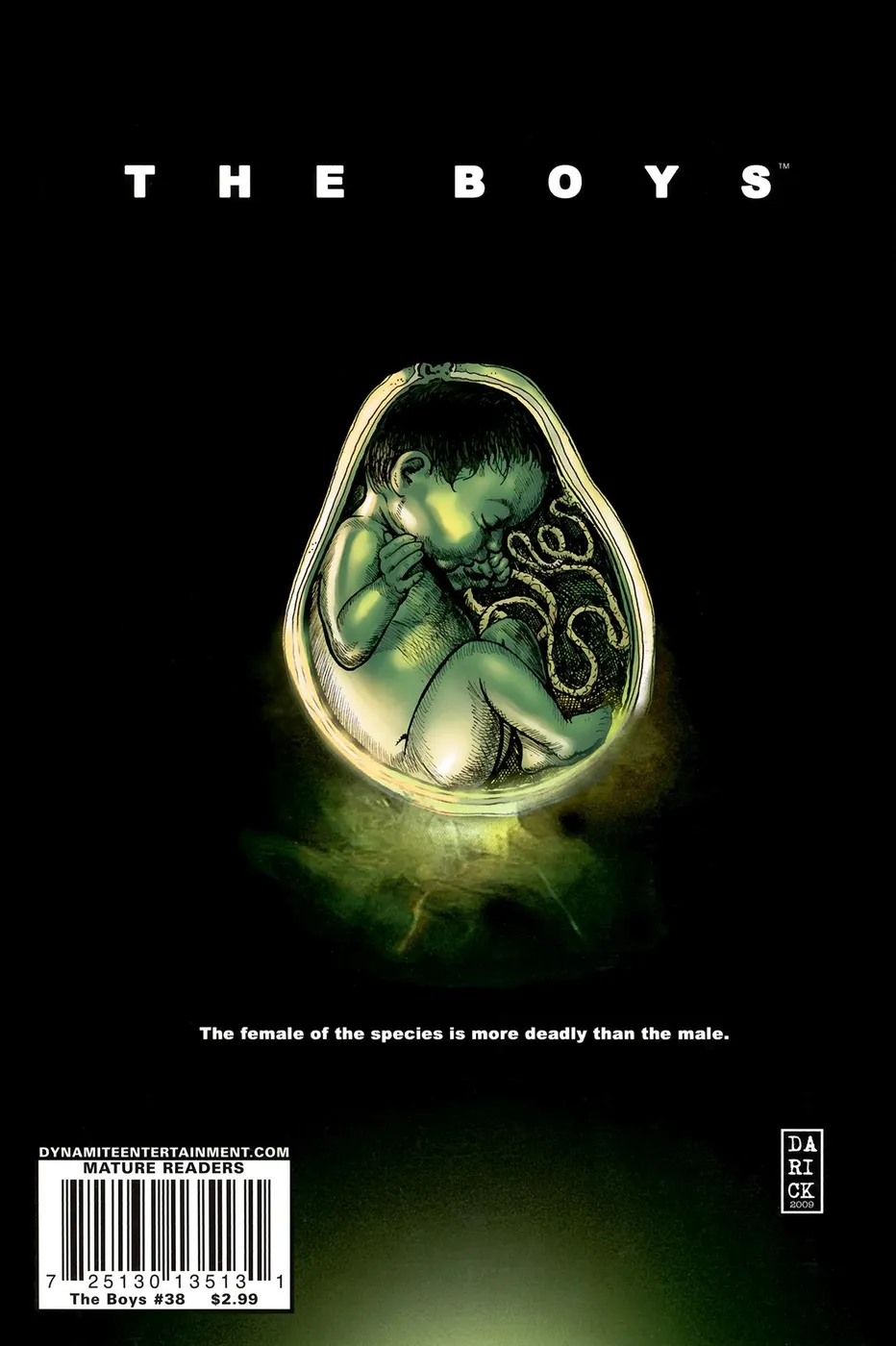Cover of The Boys #38