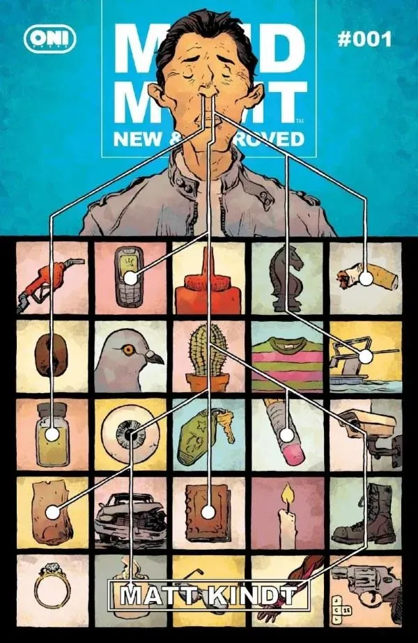 Cover of Mind MGMT: New & Improved #1