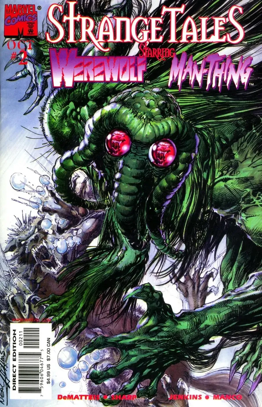 Cover of Strange Tales #2