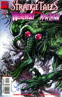 Cover of Strange Tales #2