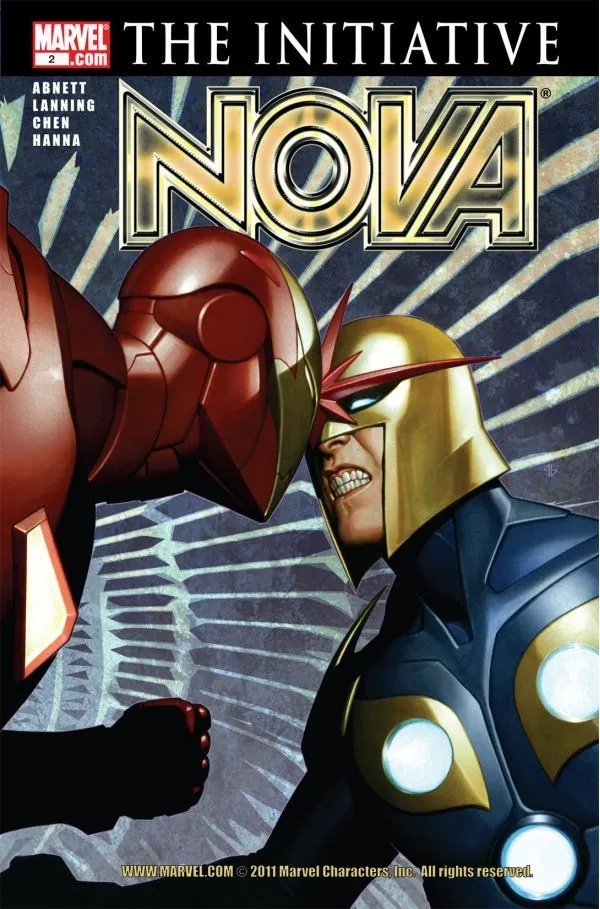 Cover of Nova #2