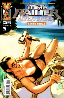 Cover of Tomb Raider: The Series #50