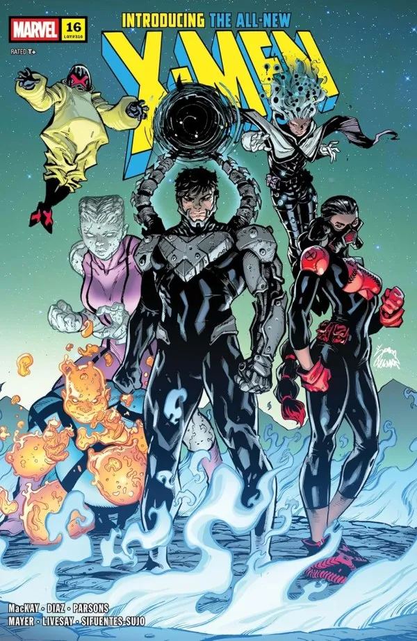 Cover of X-Men #16 (316)