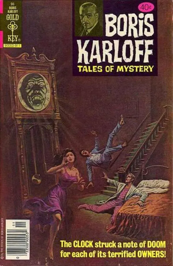 Cover of Boris Karloff Tales of Mystery #96