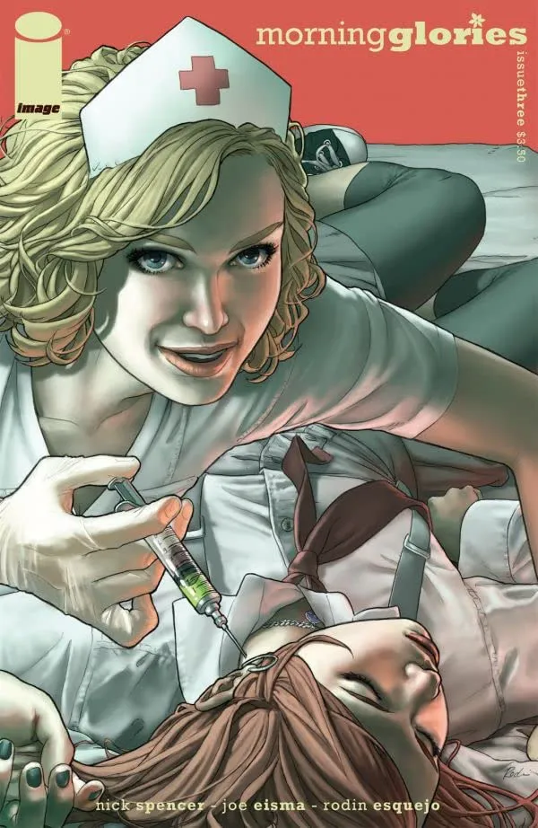 Cover of Morning Glories #3
