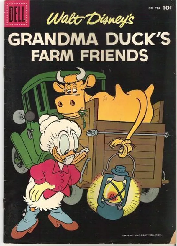 Cover of Four Color #763