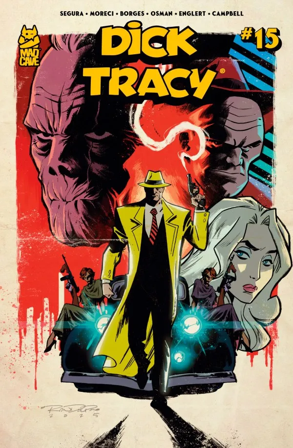 Cover of Dick Tracy #15