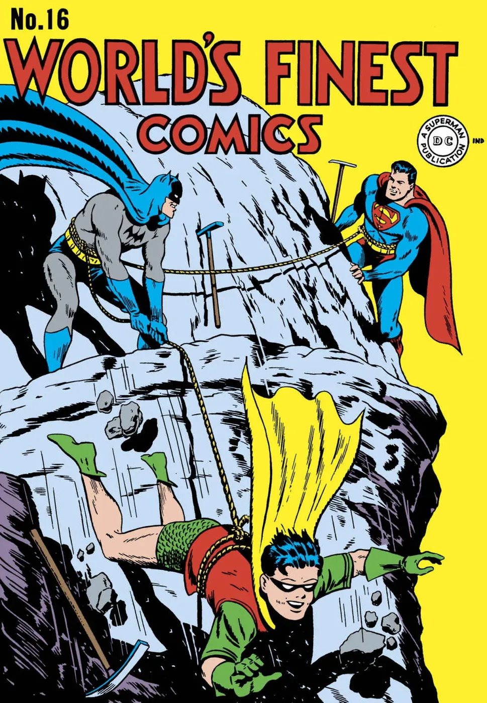 Cover of World's Finest Comics #16