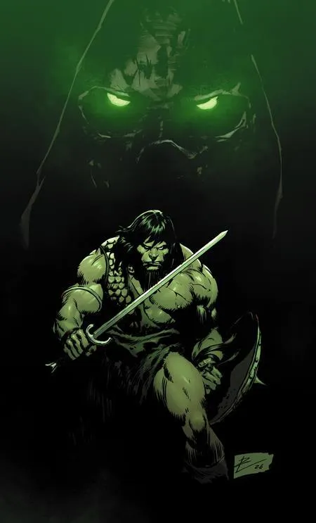 Cover of Conan the Barbarian: Tides of the Tyrant-King #1