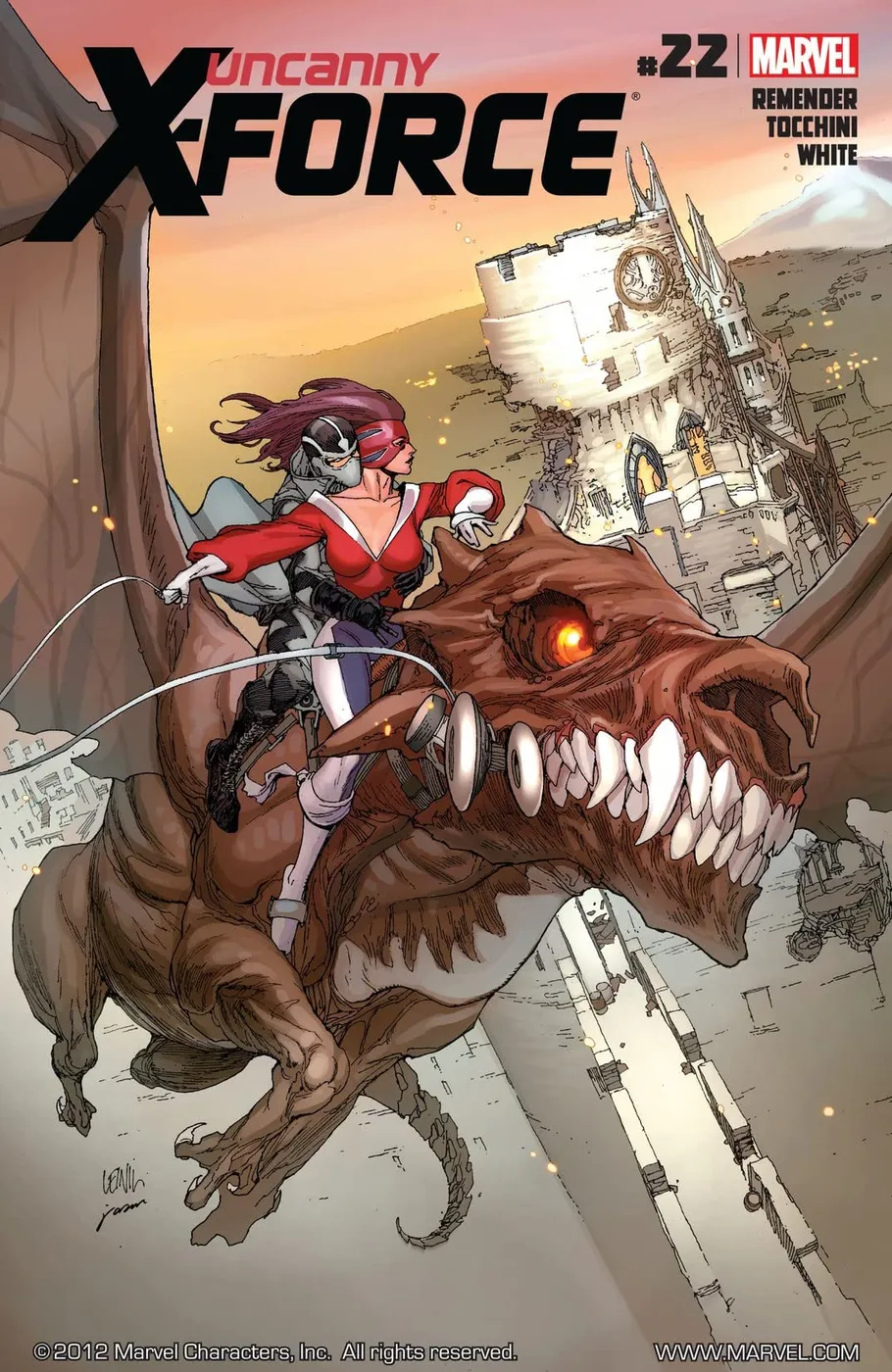 Cover of Uncanny X-Force #22