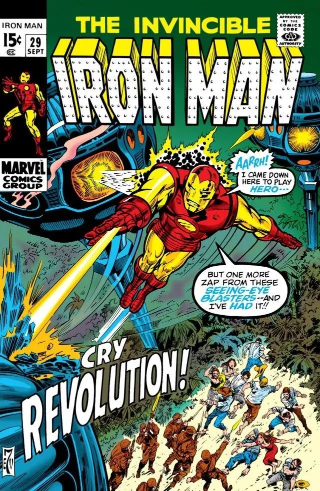 Cover of Iron Man #29