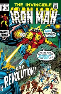 Cover of Iron Man #29