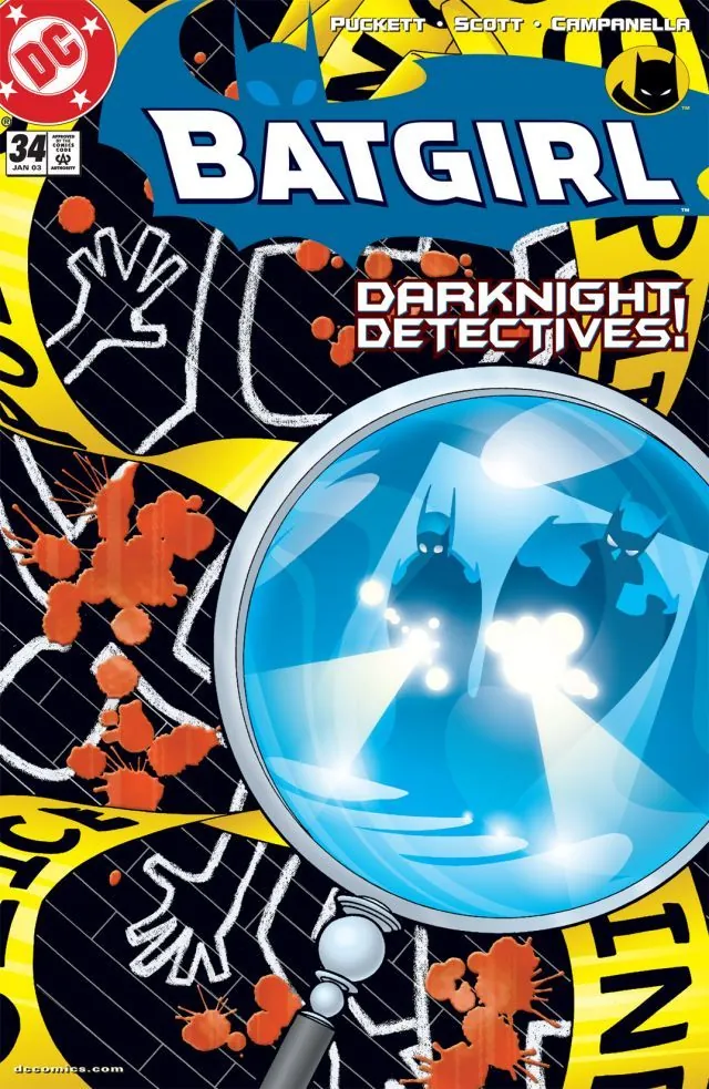 Cover of Batgirl #34