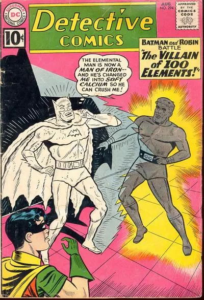 Cover of Detective Comics #294
