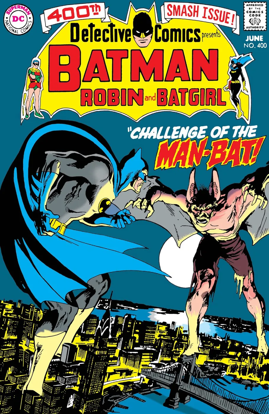 Cover of Detective Comics #400
