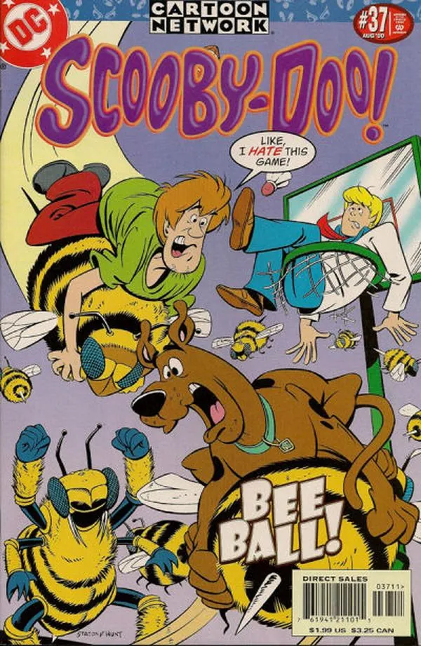 Cover of Scooby-Doo #37