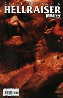 Cover of Clive Barker's Hellraiser #17