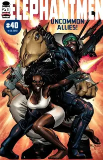 Cover of Elephantmen #40