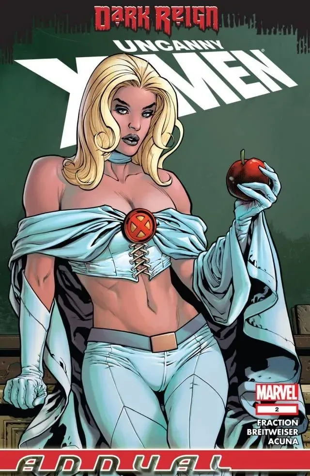 Cover of Uncanny X-Men Annual #2