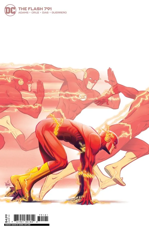 Cover of The Flash #791
