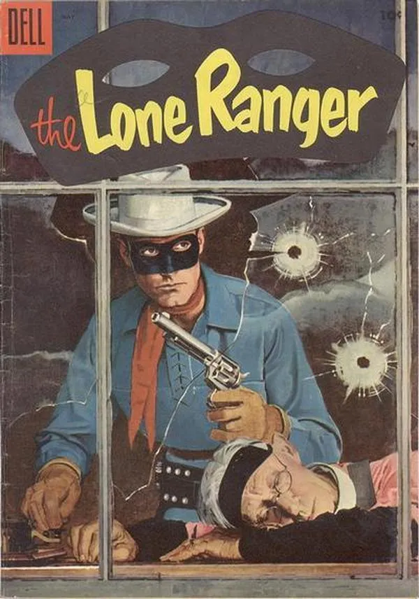 Cover of The Lone Ranger #83