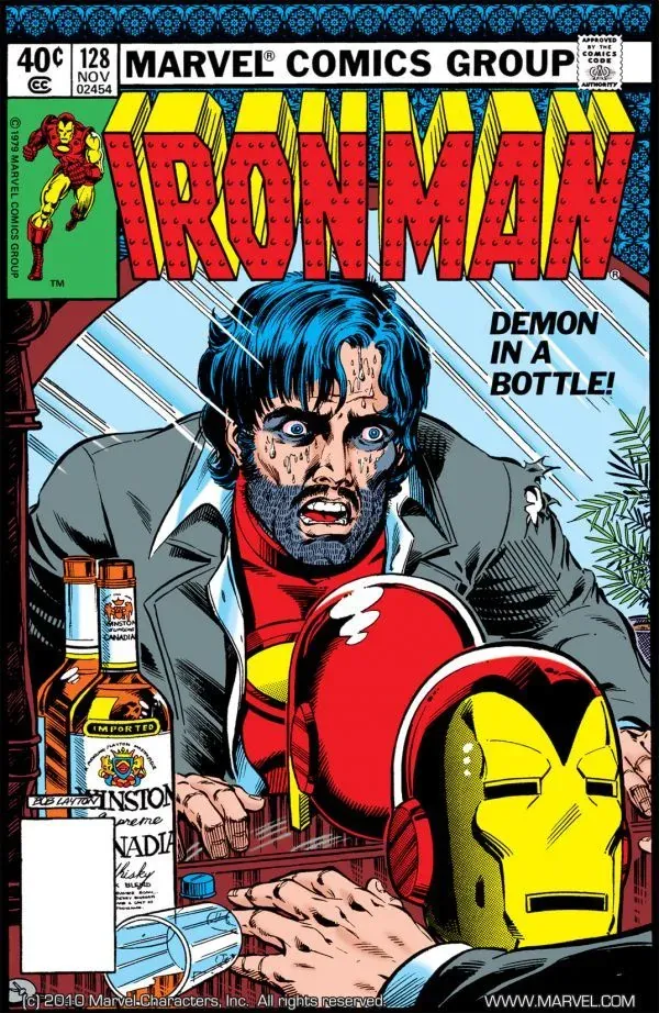 Cover of Iron Man #128