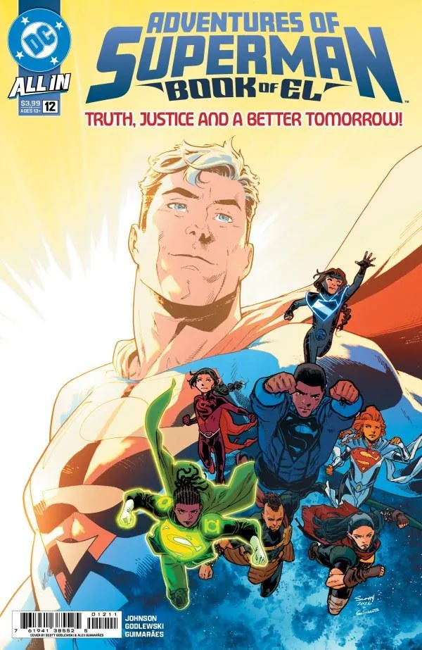 Cover of Adventures of Superman: Book of El #12