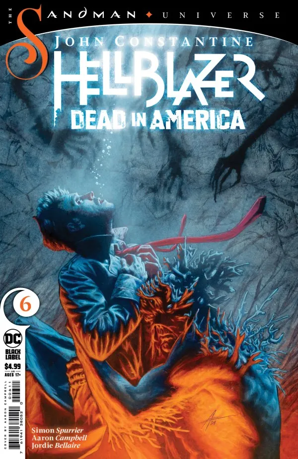 Cover of John Constantine, Hellblazer: Dead in America #6
