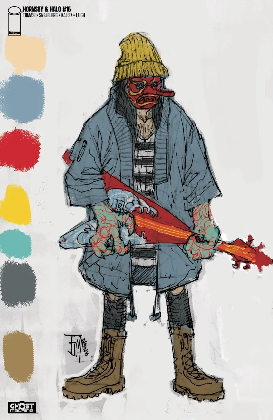 Cover of Hornsby & Halo #16
