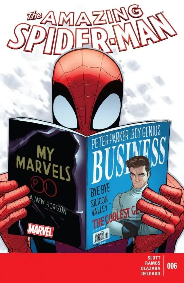 Cover of The Amazing Spider-Man #6