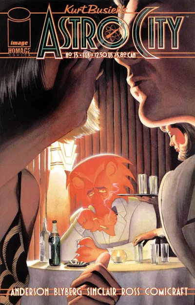 Cover of Kurt Busiek's Astro City #13
