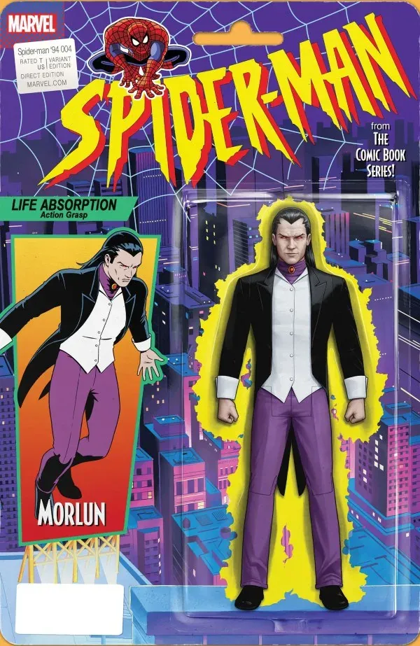 Cover of Spider-Man '94 #4