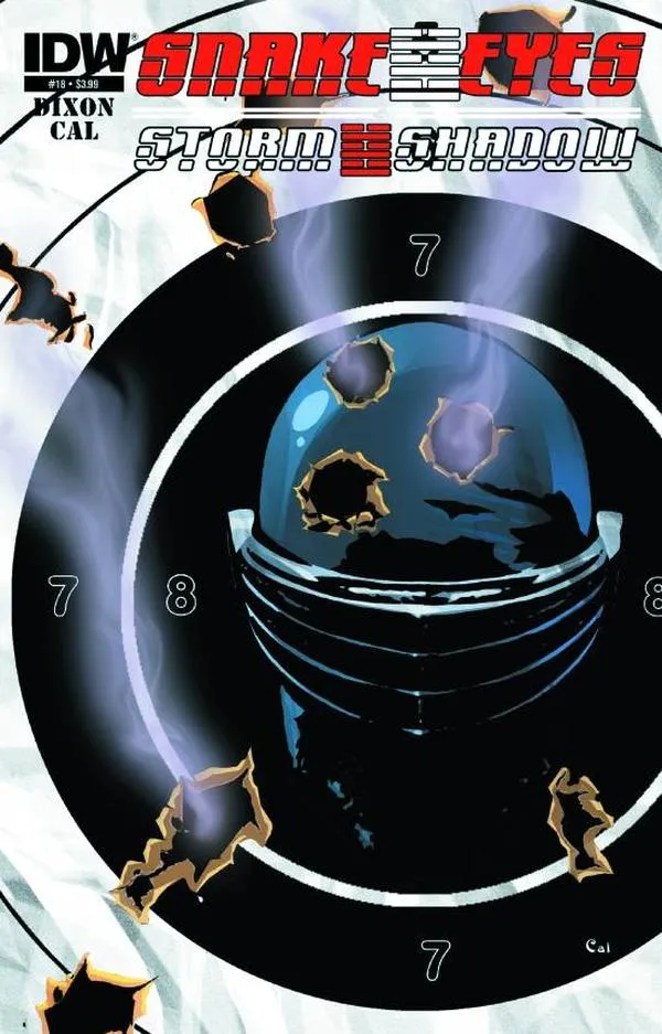 Cover of Snake Eyes and Storm Shadow #18